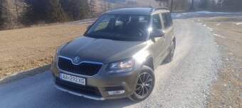 Škoda YETI 2.0TDI 4x4 - 12