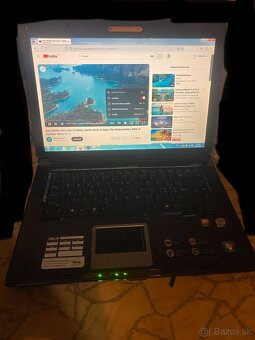 Predám tieto 2 notebooky asus x59sl bez disku adaptéra - 12