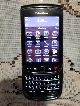 Blackberry 9800 Torch Charcoal - 12