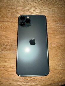 iPhone 11 Pro 256gb Midnight green - 12