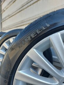 Kolesá 5x120R219 Orig. BMW + 245/45R19 RFT - 12