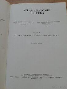 F.Kiss, J.Szentágothai - Atlas anatómie človeka 3 časti - 12