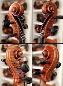 husle 4/4 Stradivari " Cobbet 1683" model - 12