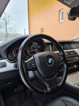 BMW 530XD facelift - 12