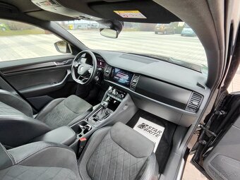 Skoda Kodiaq 4x4 Sportline DSG-TDI-147kw Virtuál Cockpit - 12