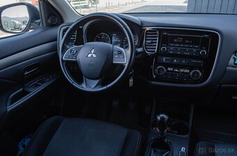 Mitsubishi Outlander 4x4 2.2 DiD 1.Majiteľ - 12