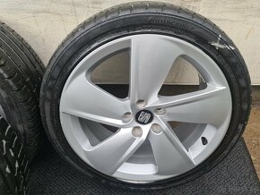 5X100 R17 SEAT PLUS LETNE PNEU 215/40 R17 - 12