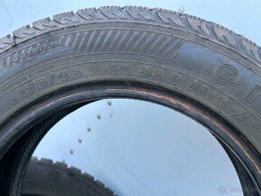 PREDÁM 4 kusy zimné pneumatiky NOKIAN 175/65 R14 82T - 12