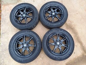 5x112 215/60 R16 Zimné 6.5mm Michelin Audi VW Škoda Seat - 12