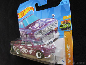 Hot Wheels 71 Datsun 510, Bluebird Wagon - 12