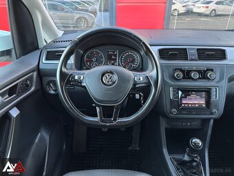 Volkswagen Caddy 2.0 TDI, Odpočet DPH, Slovenské vozidlo - 12