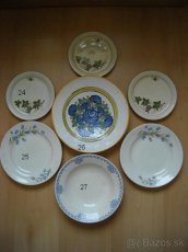 Kamenina  keramika porcelán zo starej kuchyne - 12