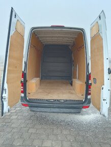 Predám dodávku mercedes benz sprinter 09/2016 - 12