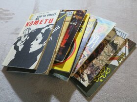 7x paperback (detektívky + western, 1971-1988) - 12