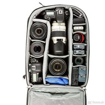 Nový kvalitný Fotokufor ThinkTankPhoto Airport Commuter - 12