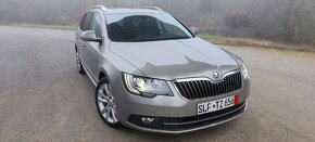 Škoda Superb Combi 2.0 TDi CR Elegance 2014 - 12