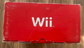 Nintendo Wii Red Super Mario Bros 25th Anniversary Limited.E - 12