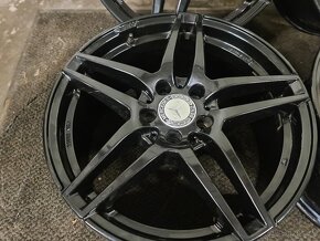 5X112 R18 ATS-GERMANY BLACK COLOR - 12