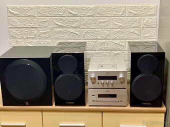 Yamaha R-840 + Yamaha CD-640 + Yamaha NS-BP300 + Yamaha SUB - 12