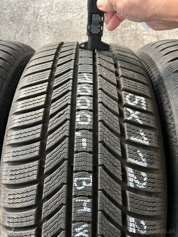 BMW 7 G11 G12 zimna sada Contiental 245/50 R18 - 12