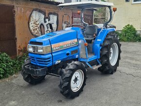 Predam silny traktor ISEKI 4x4 - 12