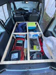 Predám obytné auto,minikemper,karavan Jumpy - 12