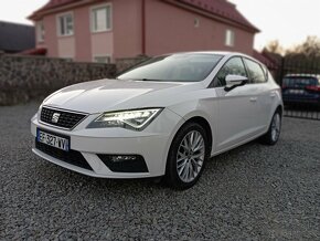 Seat Leon 1.5 TGI, M6,130ps, rv.2020/11 - 12