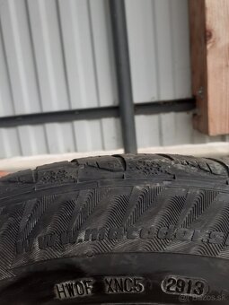 Plechové disky Škoda 5x112 r16 205/55 r16 - 12