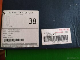 Tommy Hilfiger čižmy na platforme - 12