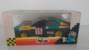 Audi Quattro 1:24 Polistil - 12