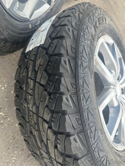 245/65R17 nové letná sada SUV JEEP - 12