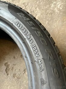 Zimne Pneu Pirelli 245/50 R19 105V Dot:2019 Runflat - 12