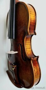 husle 4/4 Stradivari " Lady Harmsworth 1703" model - 12