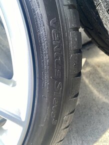 5x112 R21 Audi RS 9,5J et31 + Hankook 265/35 R21 NOVÁ SADA - 12