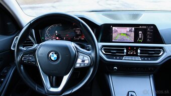 BMW rad 3 Touring 318d, 8AT, 110kW, cena pri financovaní - 12