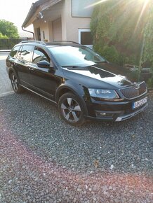 Škoda Octavia 3 scaut 135 kw 4x4 - 12