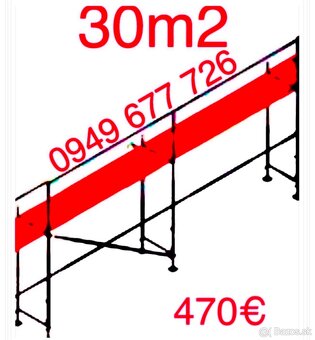 Predám lešenie stavebné lešenie na predaj certifikovane - 12