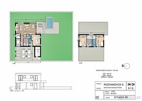 NOVÉ ROZHANOVCE -JEDINEČNÝ 4-IZBOVÝ DREVODOM -  130 M2 - DOK - 12