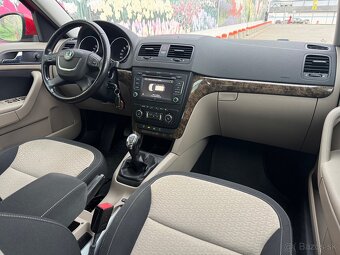 Škoda Yeti 2.0TDI 4x4 Elegance Webasto+Ťažné+Bixenon TOP - 12