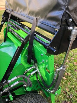 Etesia MKEHH Zahradní traktor traktůrek sekačka, uzávěrka - 12