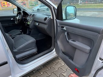 Volswagen Caddy Life 1.6 TDi 75kw TZ ČR 1.maj.DPH - 12