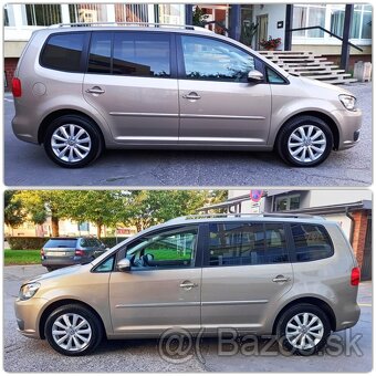 Volkswagen Touran 2.0TDI CR DSG Automat Highline 7 Miestny - 12