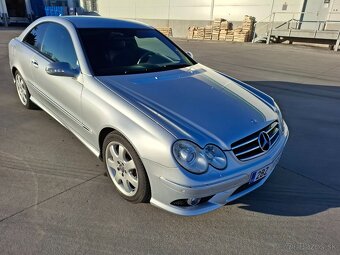 Mercedes Benz CLK 220CDI Facelift r.v.2008 - 12