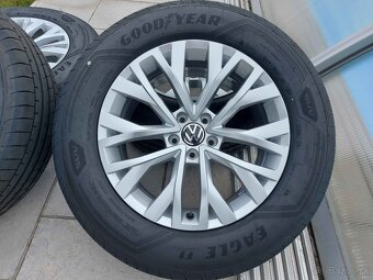 Nová sada letné kolesá VW Cascade R18 - 235/65R18 - 12