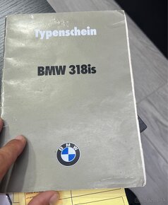 Bwm 3 E30 318 is Mtech 2 - 12