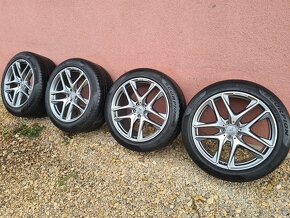 5x112 R21 Mercedes GLE W167 original AMG zimné. - 12