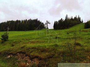 Pozemok s krásnym výhľadom neďaleko Ski centra, Litmanová - 12