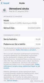 Apple Watch 9 41mm Pink GPS - nové, 100% zdravie - 12