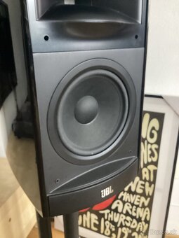 JBL LS 40 – High – end, čierny klavírny lak, ako nové. - 12