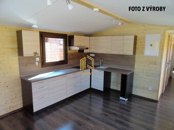 POLOSAMOTA / MOBILNÝ DOM s POZEMKOM 828m2, PODBRANČ - 12